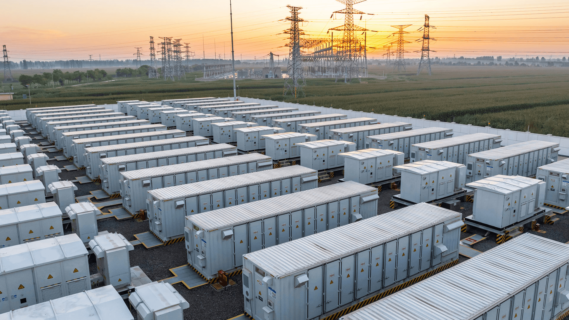 Grid-scale battery energy storage system